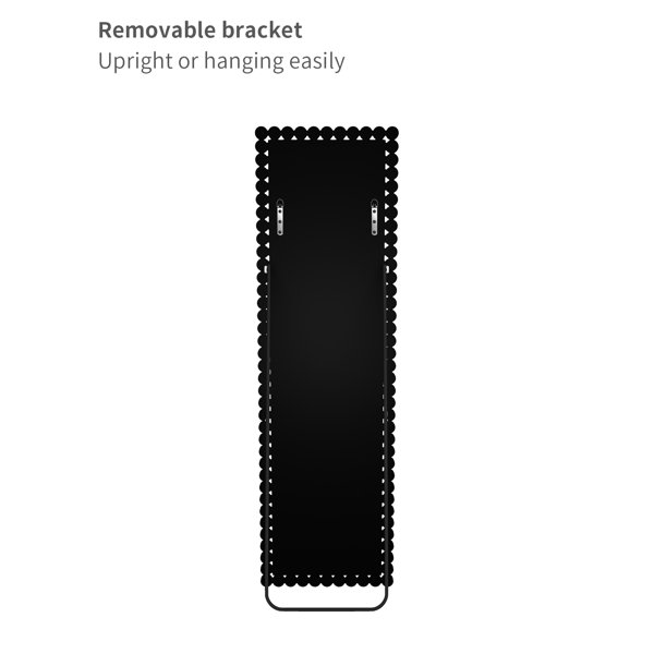 Rosdorf Park Dileo Beveled Full Length Mirror & Reviews Wayfair